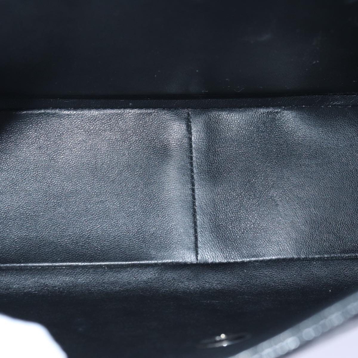 Top Quality Chanel Matelasse 30 Turn Lock Chain Bag Caviar Skin Black CC Auth ar11992A