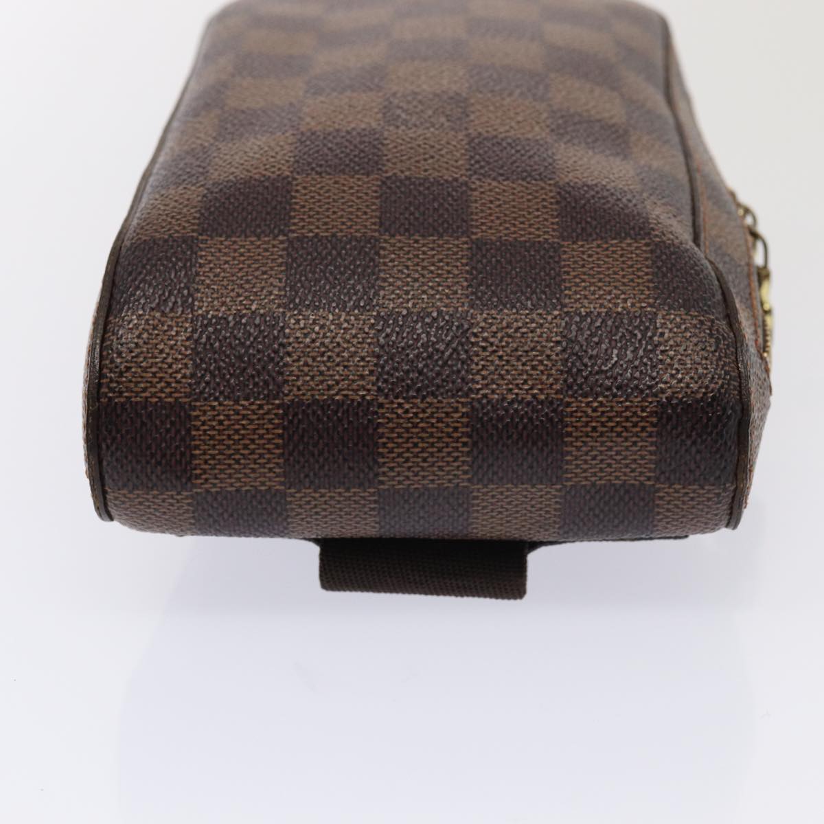 LOUIS VUITTON Damier Ebene Geronimos Shoulder Bag Vintage N51994 LV Auth ar12472