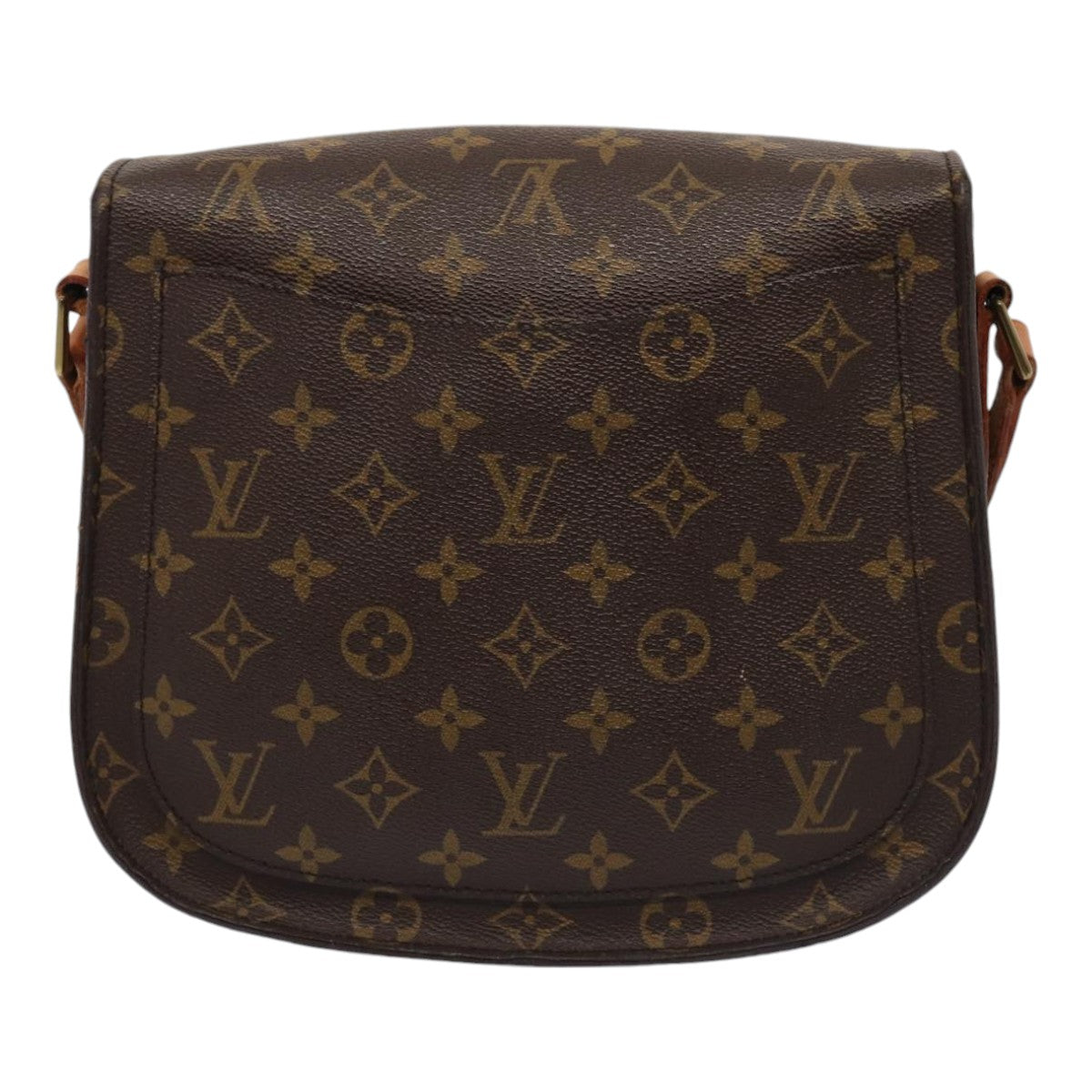 LOUIS VUITTON Monogram Saint Cloud GM Shoulder Bag M51242 LV Auth ar12475