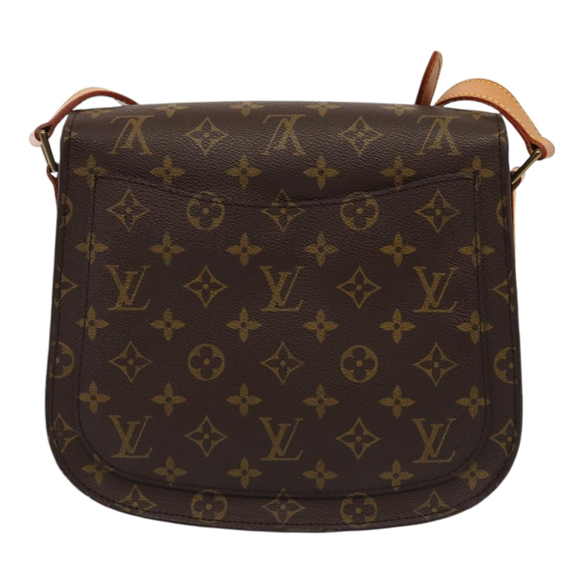 LOUIS VUITTON Monogram Saint Cloud GM Shoulder Bag M51242 LV Auth ar12479
