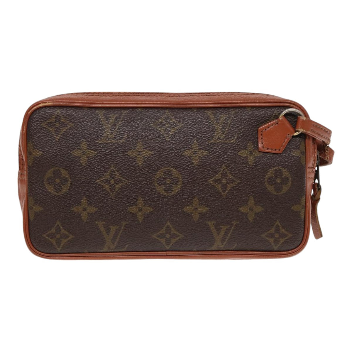 LOUIS VUITTON Monogram Pochette Sports Clutch Bag Vintage No.183 LV Auth ar12480