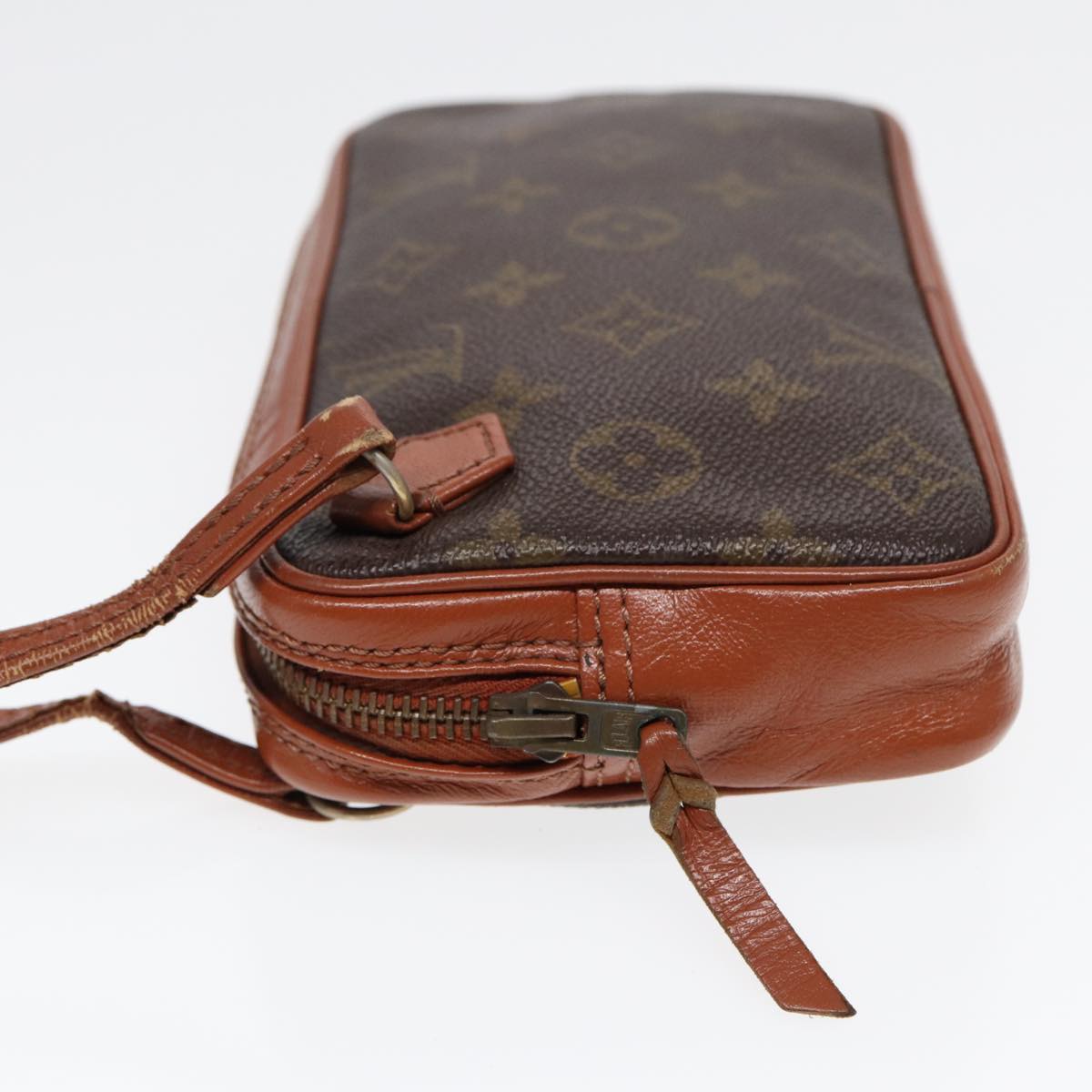LOUIS VUITTON Monogram Pochette Sports Clutch Bag Vintage No.183 LV Auth ar12480
