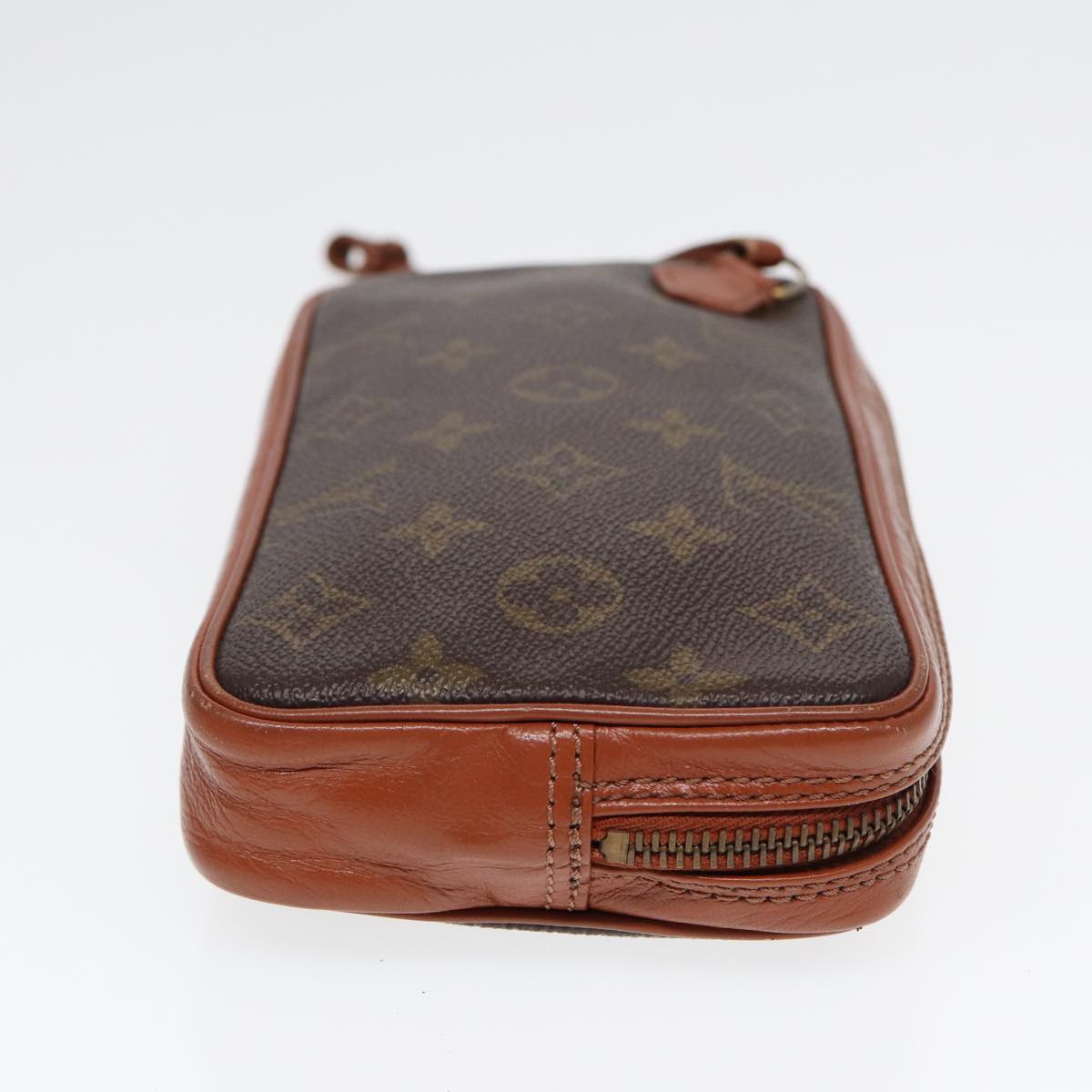 LOUIS VUITTON Monogram Pochette Sports Clutch Bag Vintage No.183 LV Auth ar12480