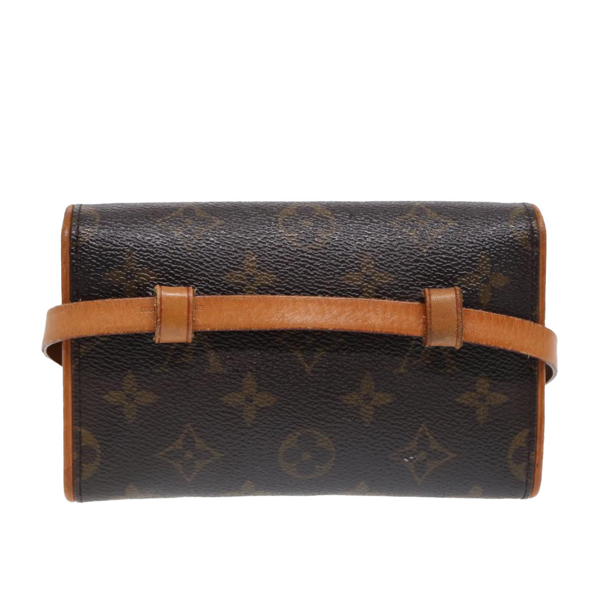 LOUIS VUITTON Monogram Pochette Florentine Waist bag M51855 LV Auth ar12499