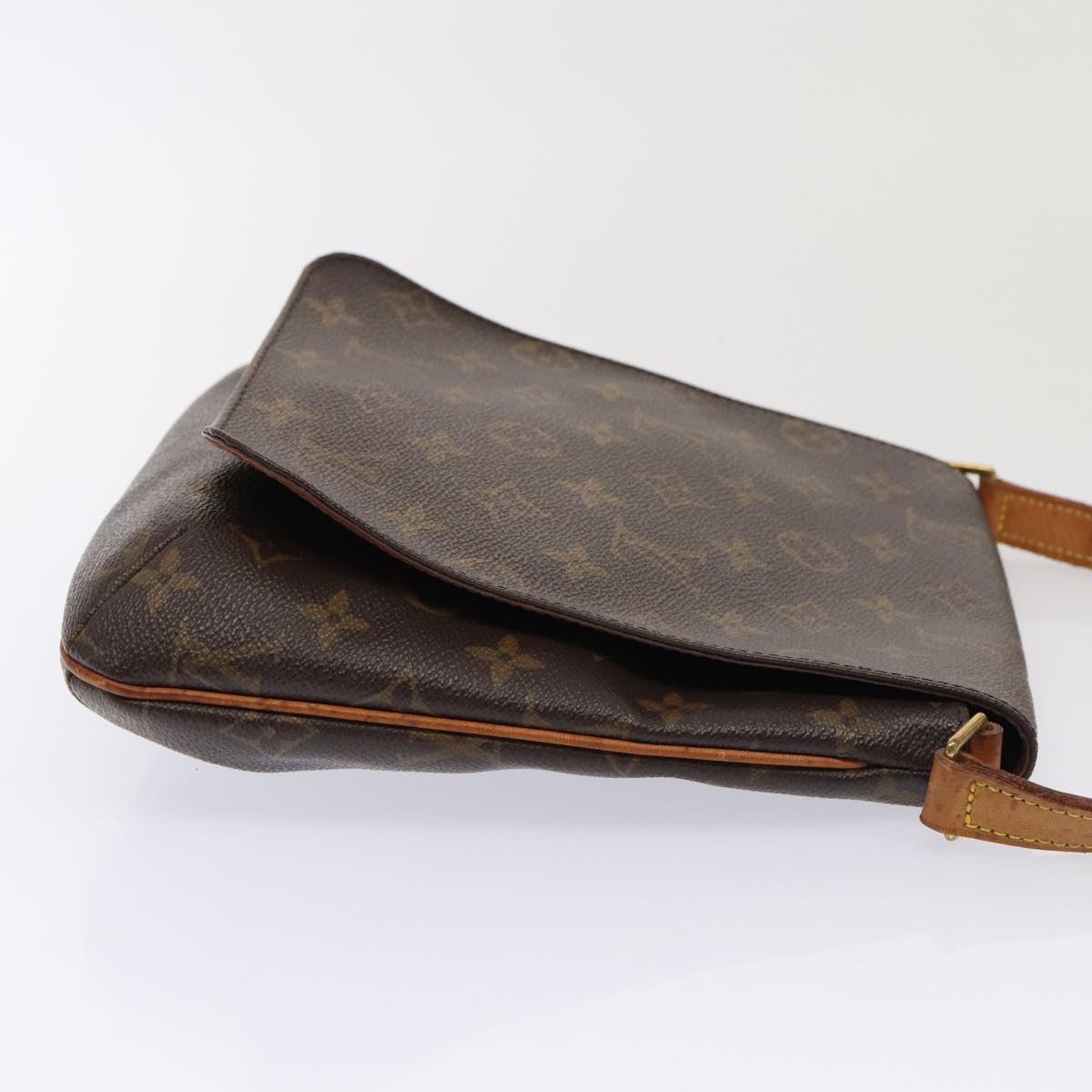 LOUIS VUITTON Monogram Musette Salsa Short Shoulder Bag M51258 LV Auth ar12501