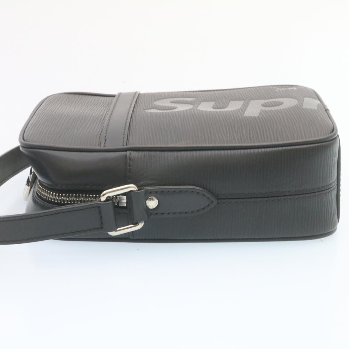 LOUIS VUITTON Supreme Epi Danube Shoulder Bag Black M53431 LV  ar5973A
