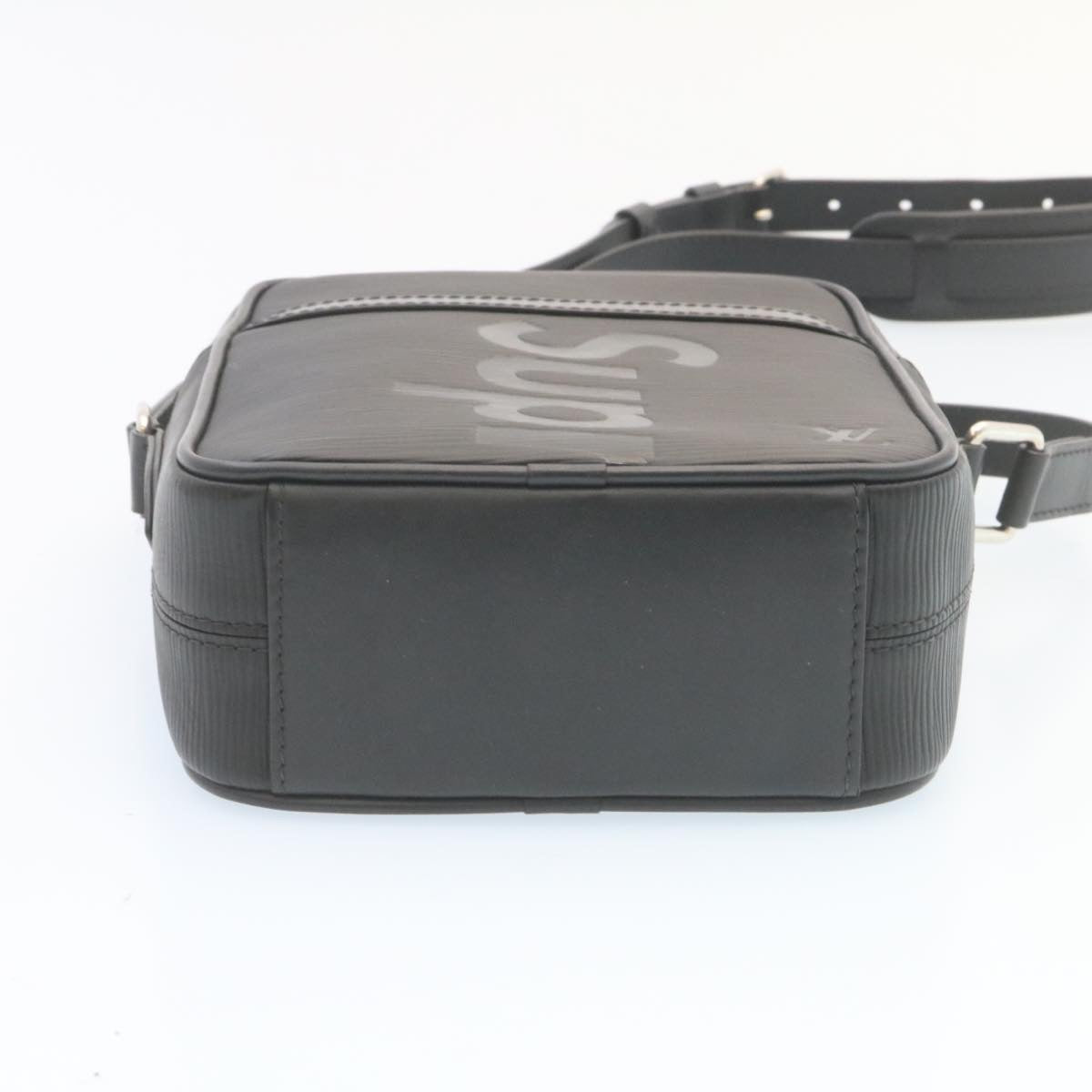 LOUIS VUITTON Supreme Epi Danube Shoulder Bag Black M53431 LV  ar5973A