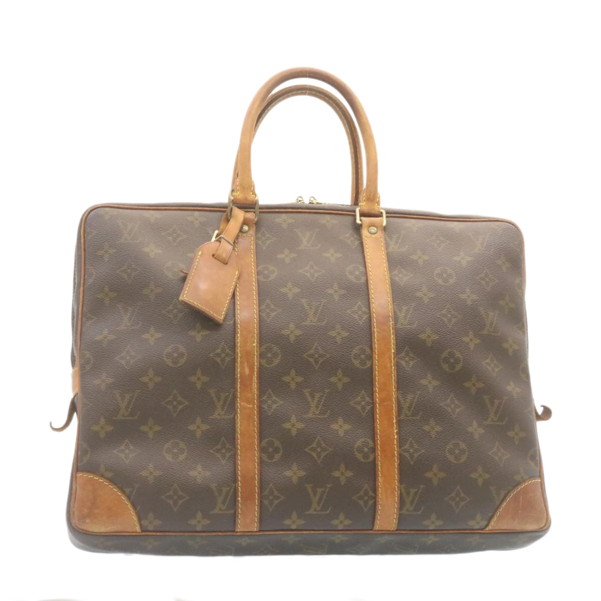 LOUIS VUITTON Monogram PorteDocuments Voyage Business Bag M53361 LV Auth ar6394