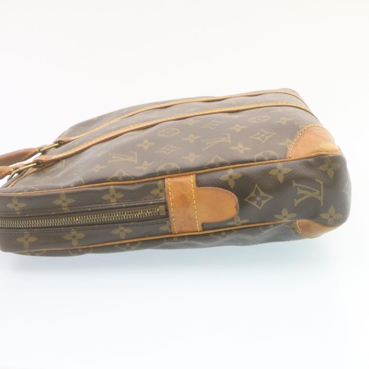 LOUIS VUITTON Monogram PorteDocuments Voyage Business Bag M53361 LV Auth ar6395