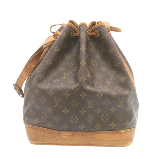LOUIS VUITTON Monogram Noe Shoulder Bag M42224 LV  ar6437