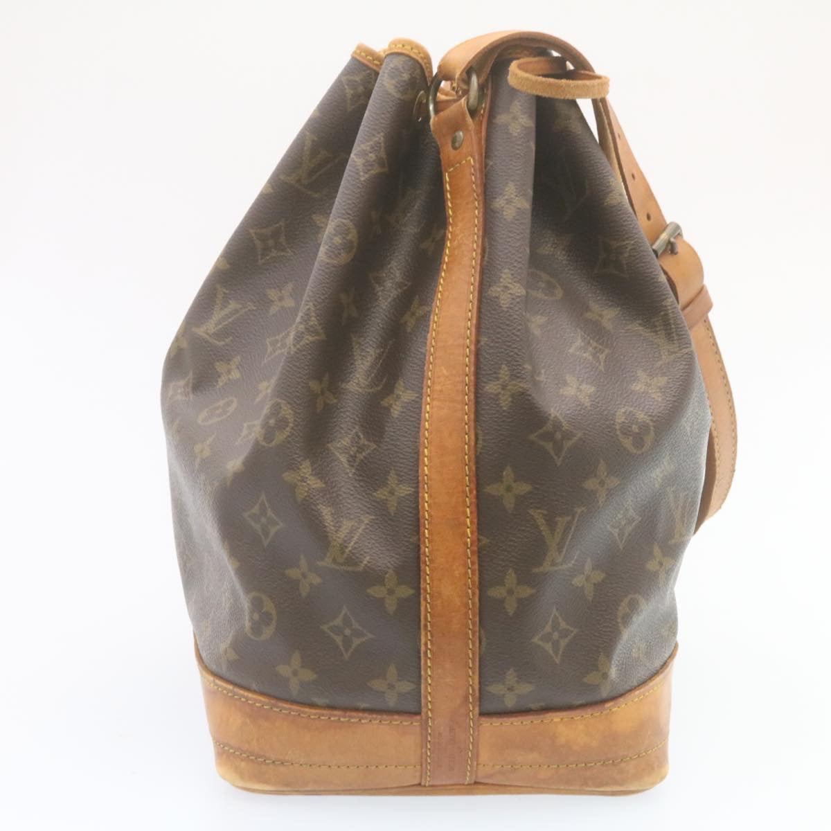 LOUIS VUITTON Monogram Noe Shoulder Bag M42224 LV  ar6437
