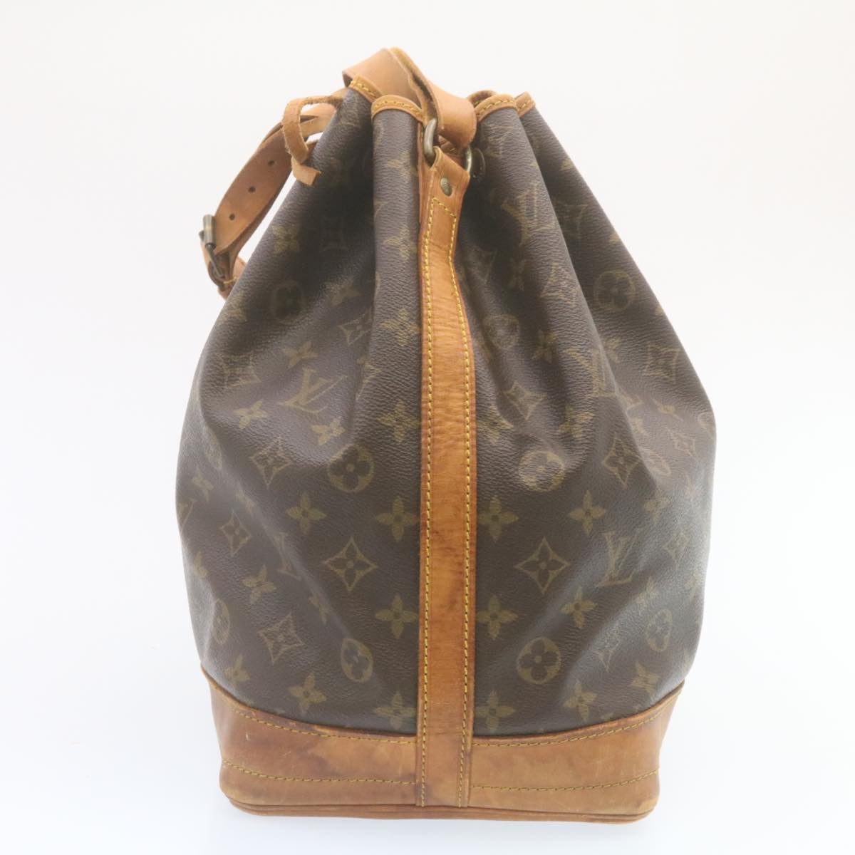 LOUIS VUITTON Monogram Noe Shoulder Bag M42224 LV  ar6437