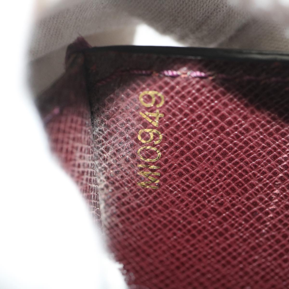 LOUIS VUITTON Taiga Serviette Moskova Business Bag Acajou M30036 LV Auth ar6874