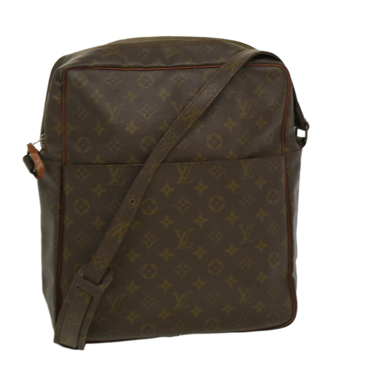 LOUIS VUITTON Monogram Marceau Shoulder Bag Vintage M40264 LV Auth ar6977