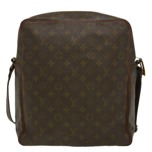 LOUIS VUITTON Monogram Marceau Shoulder Bag Vintage M40264 LV Auth ar6977