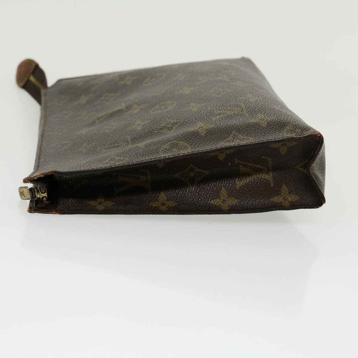 LOUIS VUITTON Monogram Poche Toilette 26 Pouch M47542 LV Auth ar7117