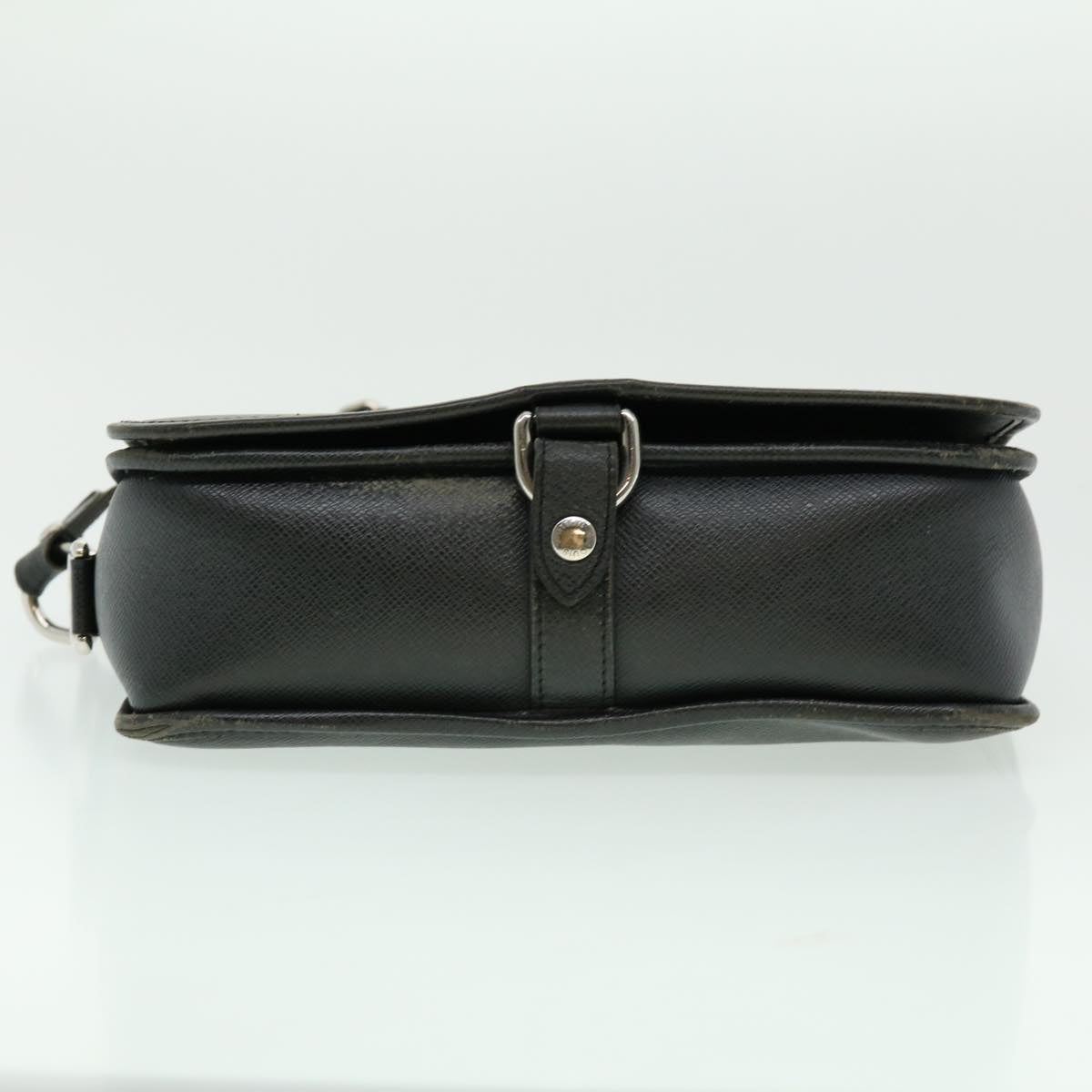 LOUIS VUITTON Taiga Andrei Shoulder Bag Ardoise M32482 LV Auth ar7219