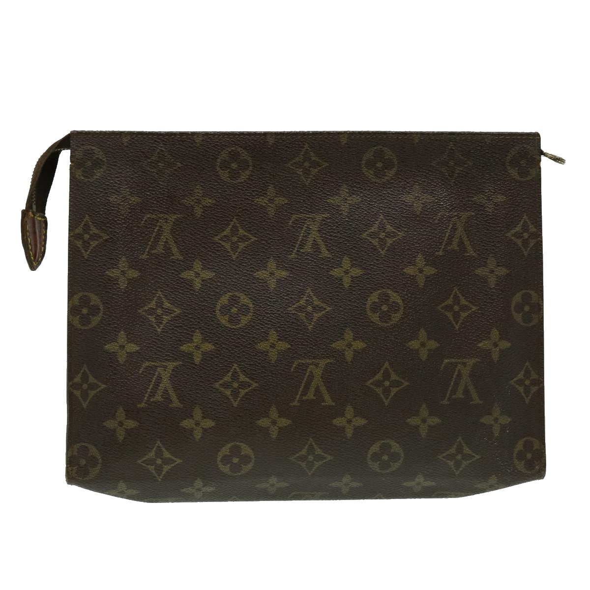 LOUIS VUITTON Monogram Poche Toilette 26 Pouch M47542 LV Auth ar7233
