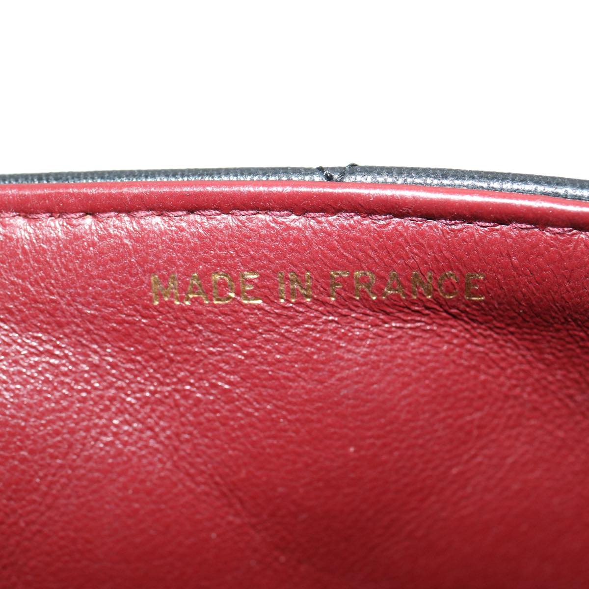 Top Quality Chanel Matelasse Diana Turn Lock Chain Shoulder Bag Lamb Skin Black Auth ar7368A