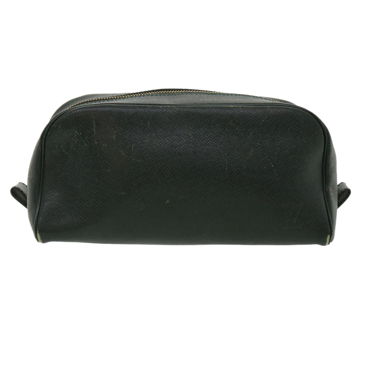 LOUIS VUITTON Taiga Trousse Toilette PM Clutch Bag Epicea M30224 LV Auth ar7899B