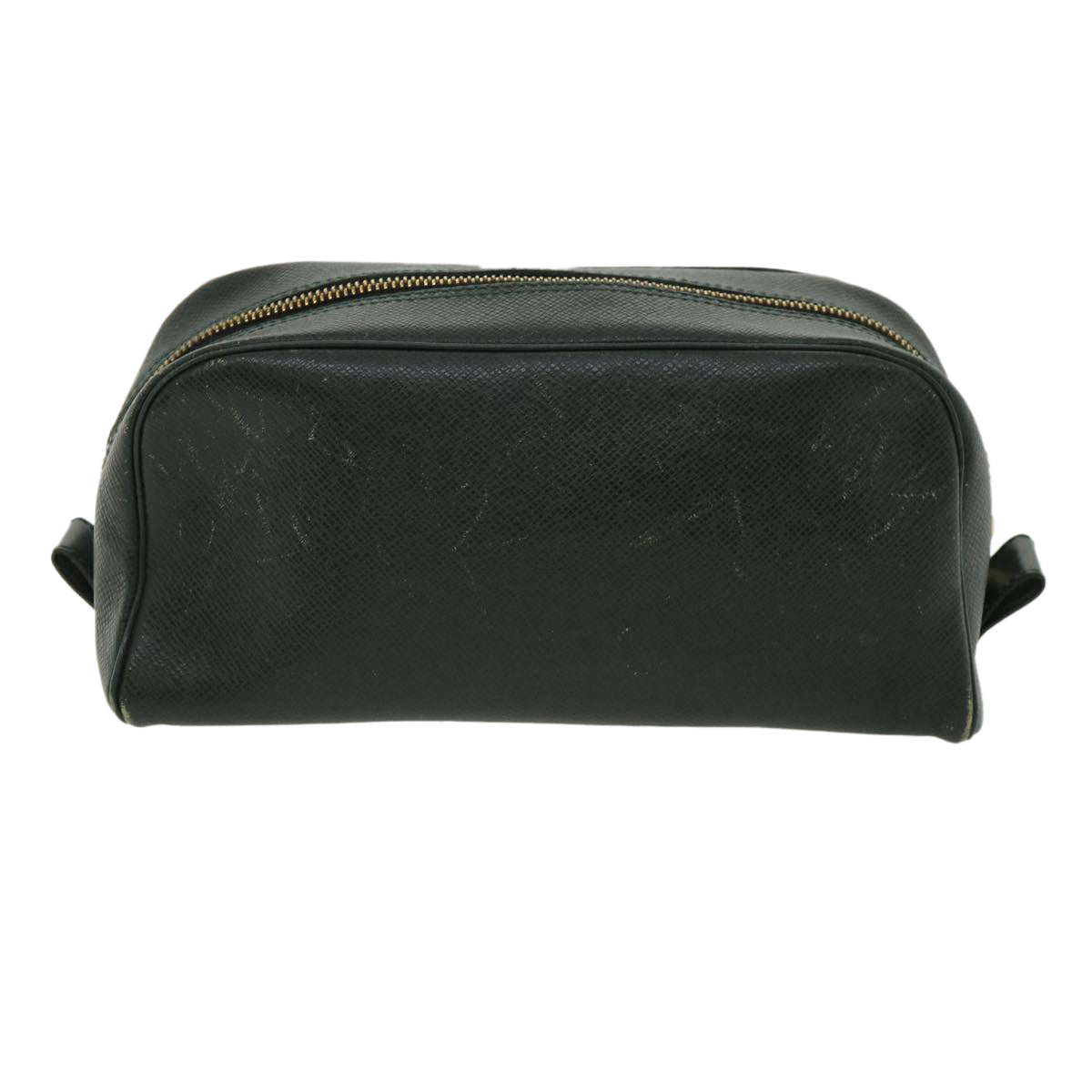 LOUIS VUITTON Taiga Trousse Toilette PM Clutch Bag Epicea M30224 LV Auth ar7899B
