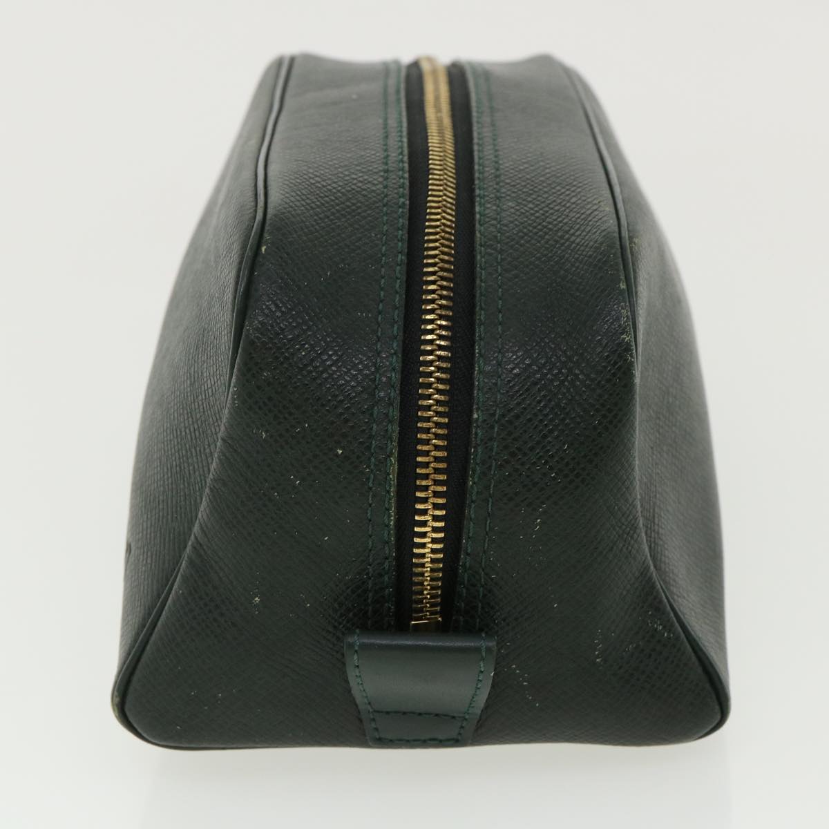 LOUIS VUITTON Taiga Trousse Toilette PM Clutch Bag Epicea M30224 LV Auth ar7899B