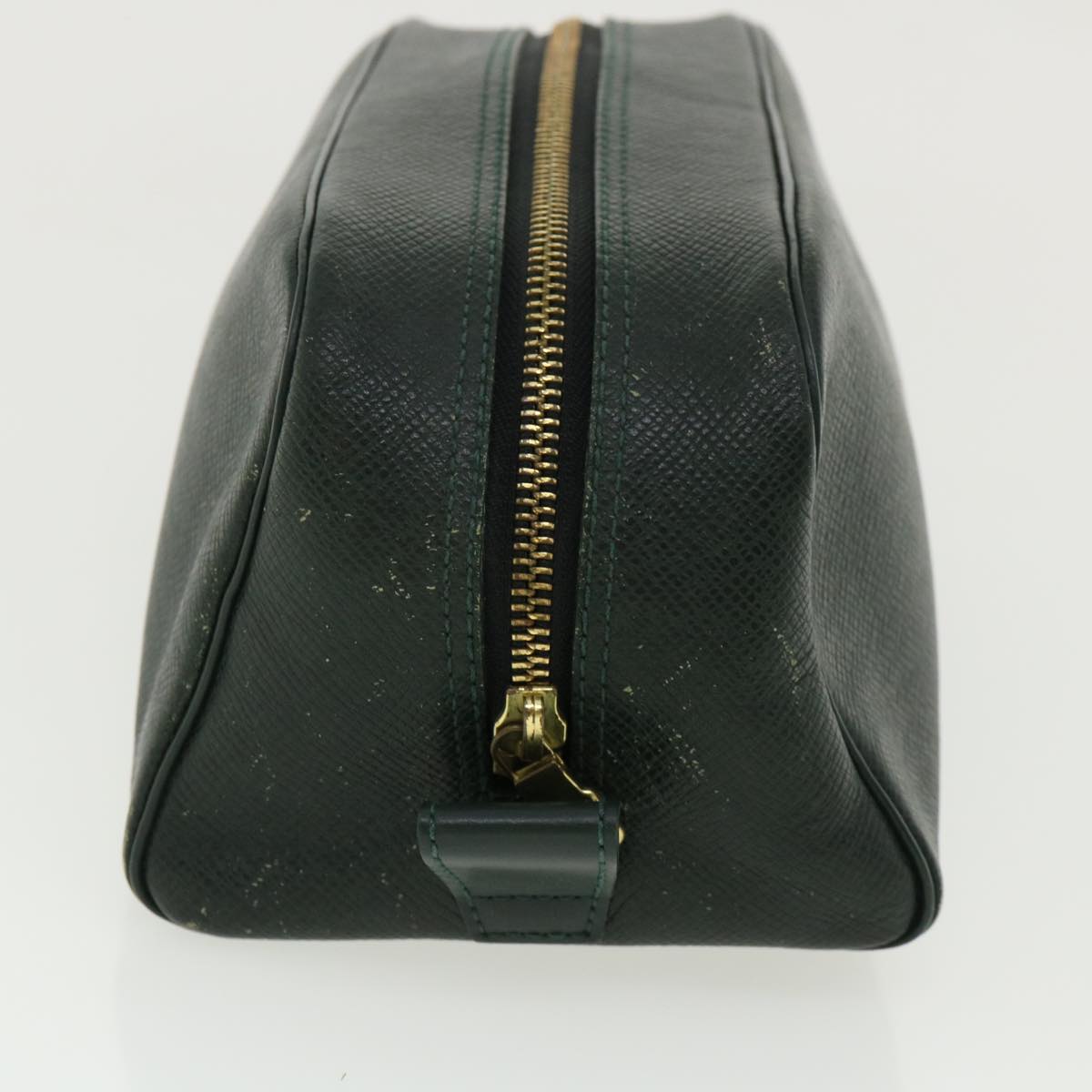 LOUIS VUITTON Taiga Trousse Toilette PM Clutch Bag Epicea M30224 LV Auth ar7899B