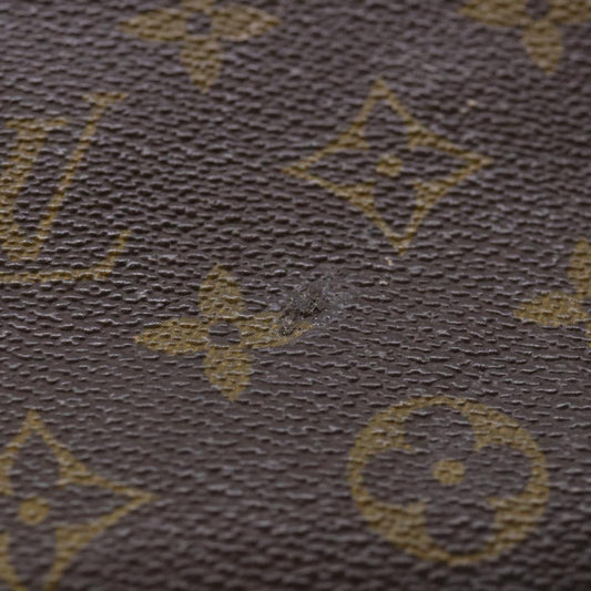LOUIS VUITTON Monogram Poche Toilette 15 Pouch M47546 LV Auth ar8095B