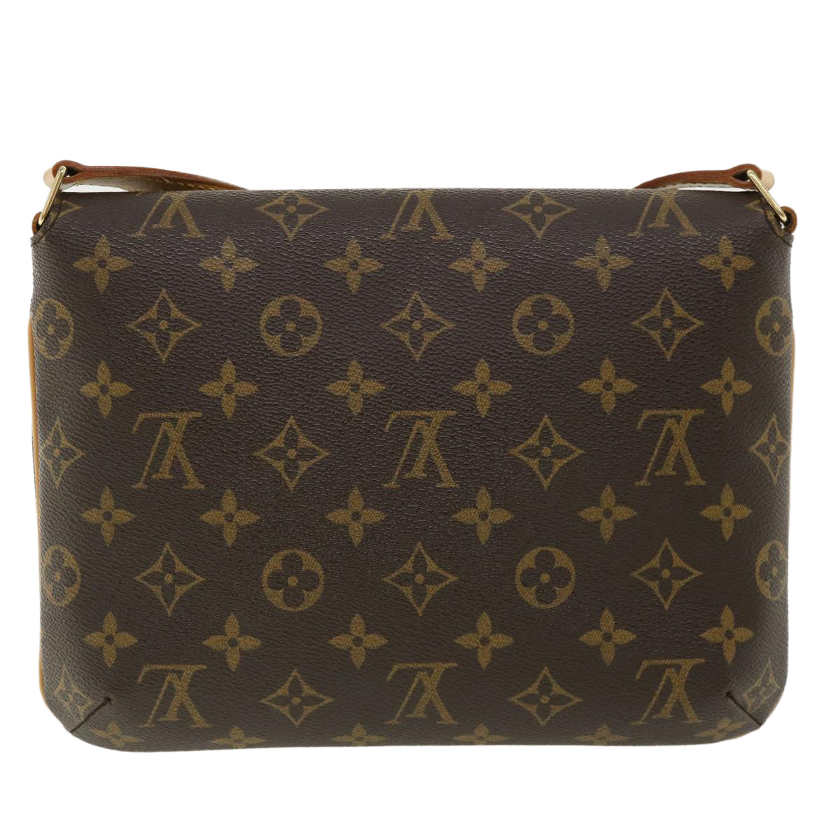 LOUIS VUITTON Monogram Musette Tango Shoulder Bag M51257 LV Auth ar8690