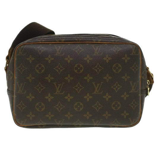 LOUIS VUITTON Monogram Reporter PM Shoulder Bag M45254 LV Auth ar8941