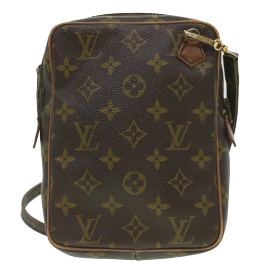 LOUIS VUITTON Monogram Danube Shoulder Bag Vintage M45266 LV Auth ar8986