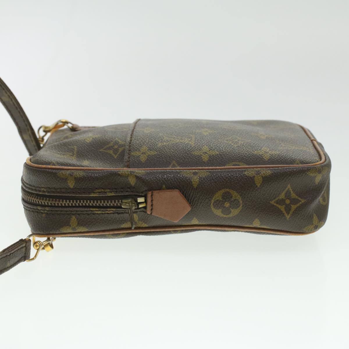 LOUIS VUITTON Monogram Danube Shoulder Bag Vintage M45266 LV Auth ar8986