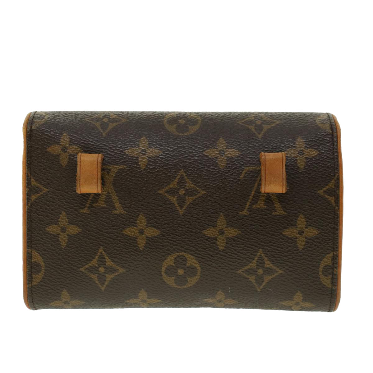 LOUIS VUITTON Monogram Pochette Florentine Waist bag M51855 LV Auth ar9316B