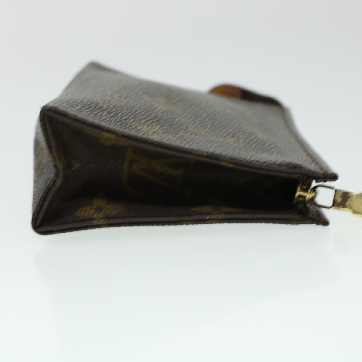 LOUIS VUITTON Monogram Poche Toilette 15 Pouch M47546 LV Auth ar9334B