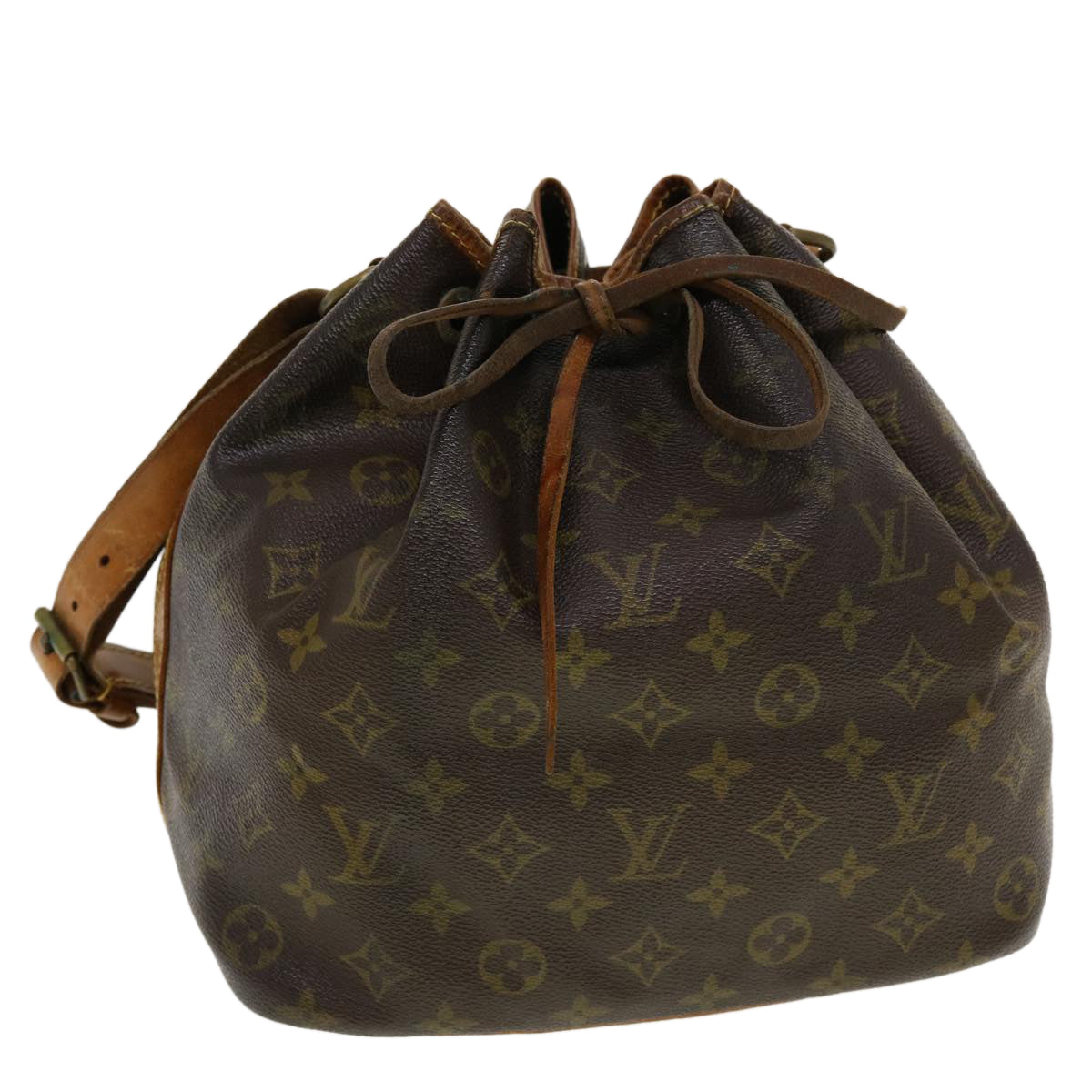 LOUIS VUITTON Monogram Petit Noe Shoulder Bag M42226 LV  ar9355B