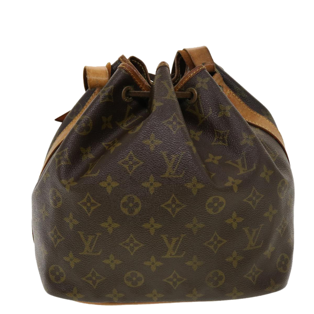 LOUIS VUITTON Monogram Petit Noe Shoulder Bag M42226 LV  ar9355B