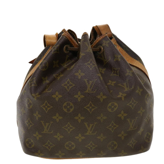 LOUIS VUITTON Monogram Petit Noe Shoulder Bag M42226 LV  ar9355B