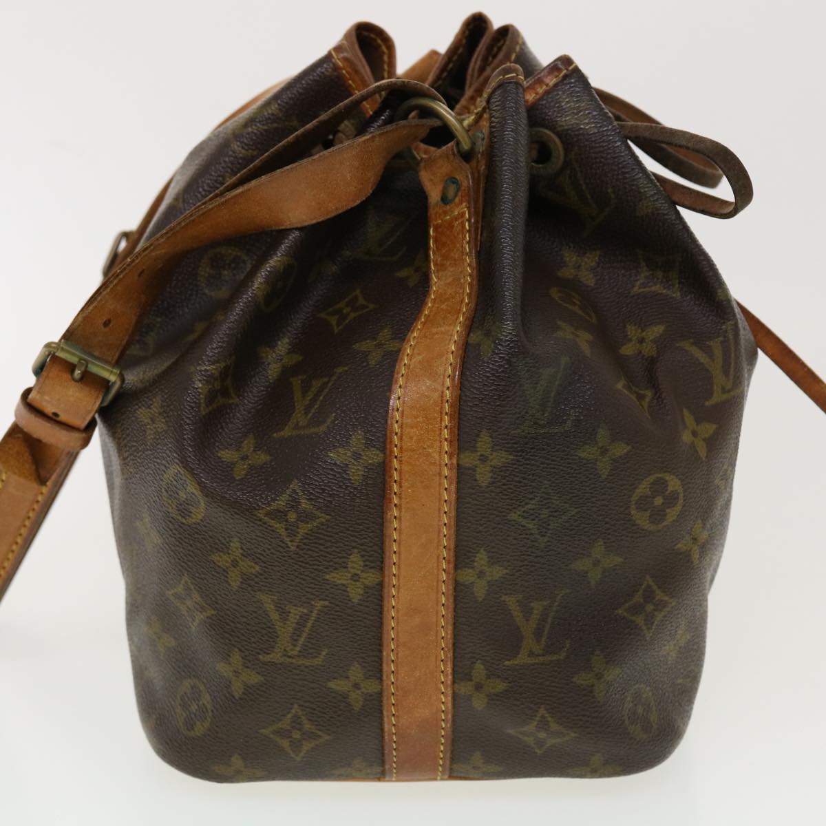 LOUIS VUITTON Monogram Petit Noe Shoulder Bag M42226 LV  ar9355B