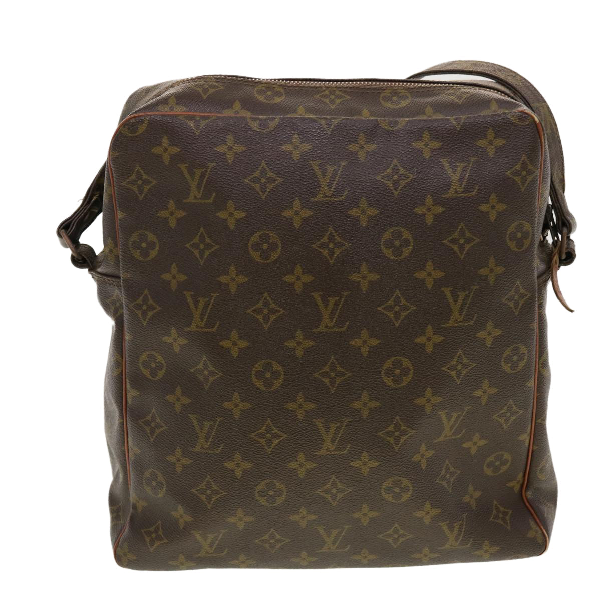 LOUIS VUITTON Monogram Marceau Shoulder Bag No.70 LV Auth ar9506