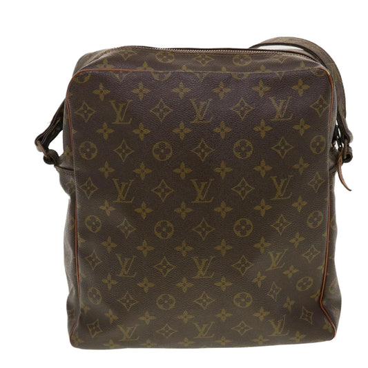 LOUIS VUITTON Monogram Marceau Shoulder Bag No.70 LV Auth ar9506