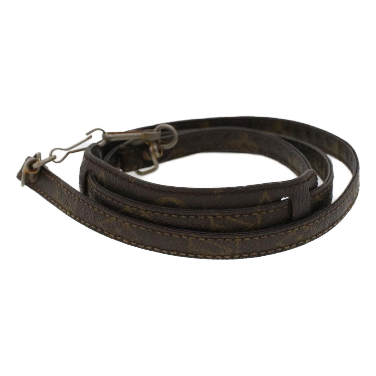 LOUIS VUITTON Monogram Shoulder Strap Vintage 40.6" LV  ar9537B