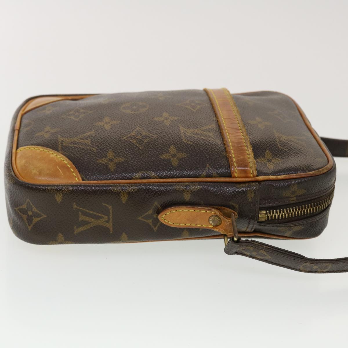 LOUIS VUITTON Monogram Danube Shoulder Bag M45266 LV Auth ar9595