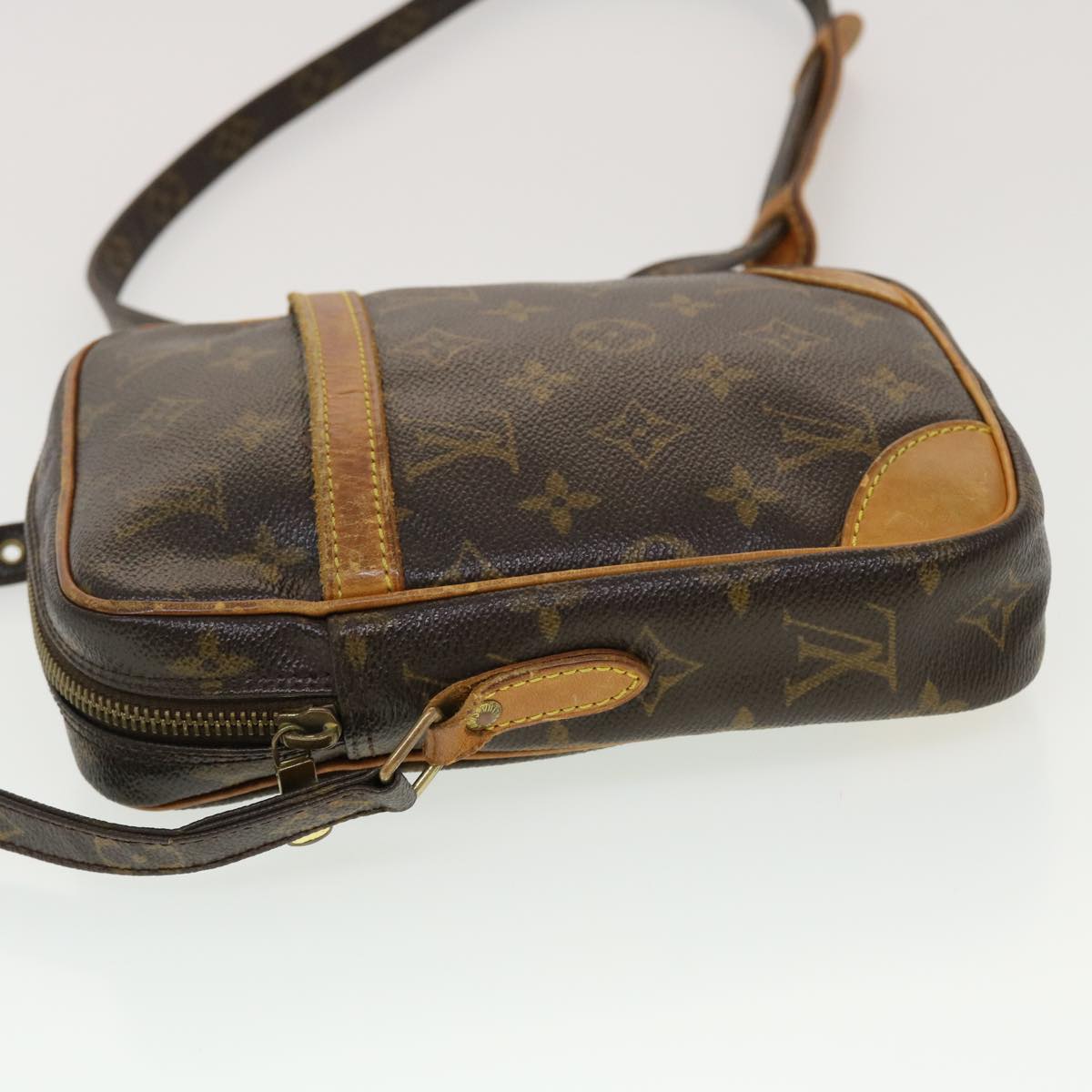 LOUIS VUITTON Monogram Danube Shoulder Bag M45266 LV Auth ar9595