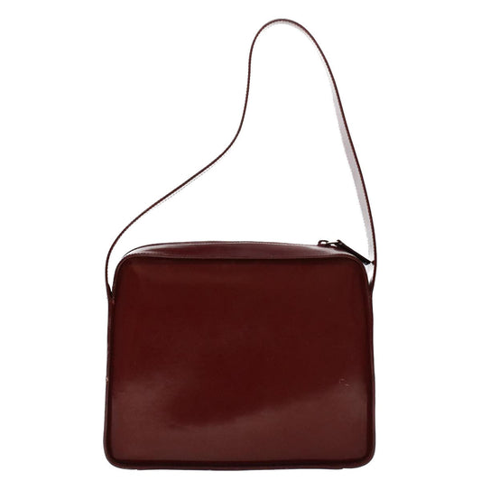 GUCCI Shoulder Bag Patent leather Red  ar9699B