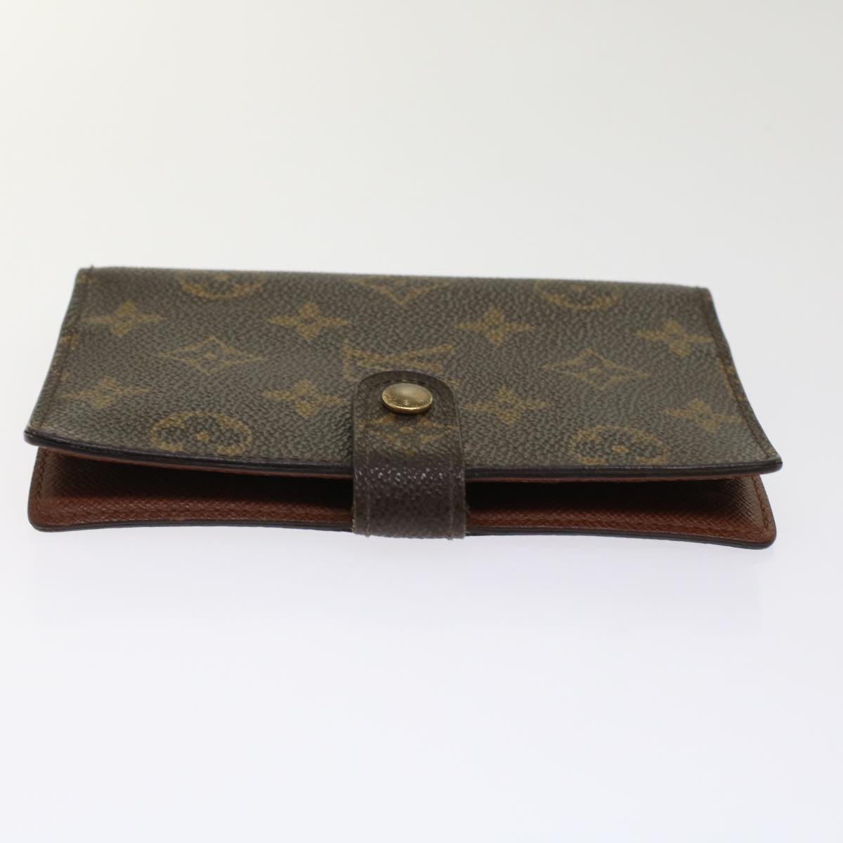LOUIS VUITTON Monogram Agenda PM Day Planner Cover R20005 LV  ar9977