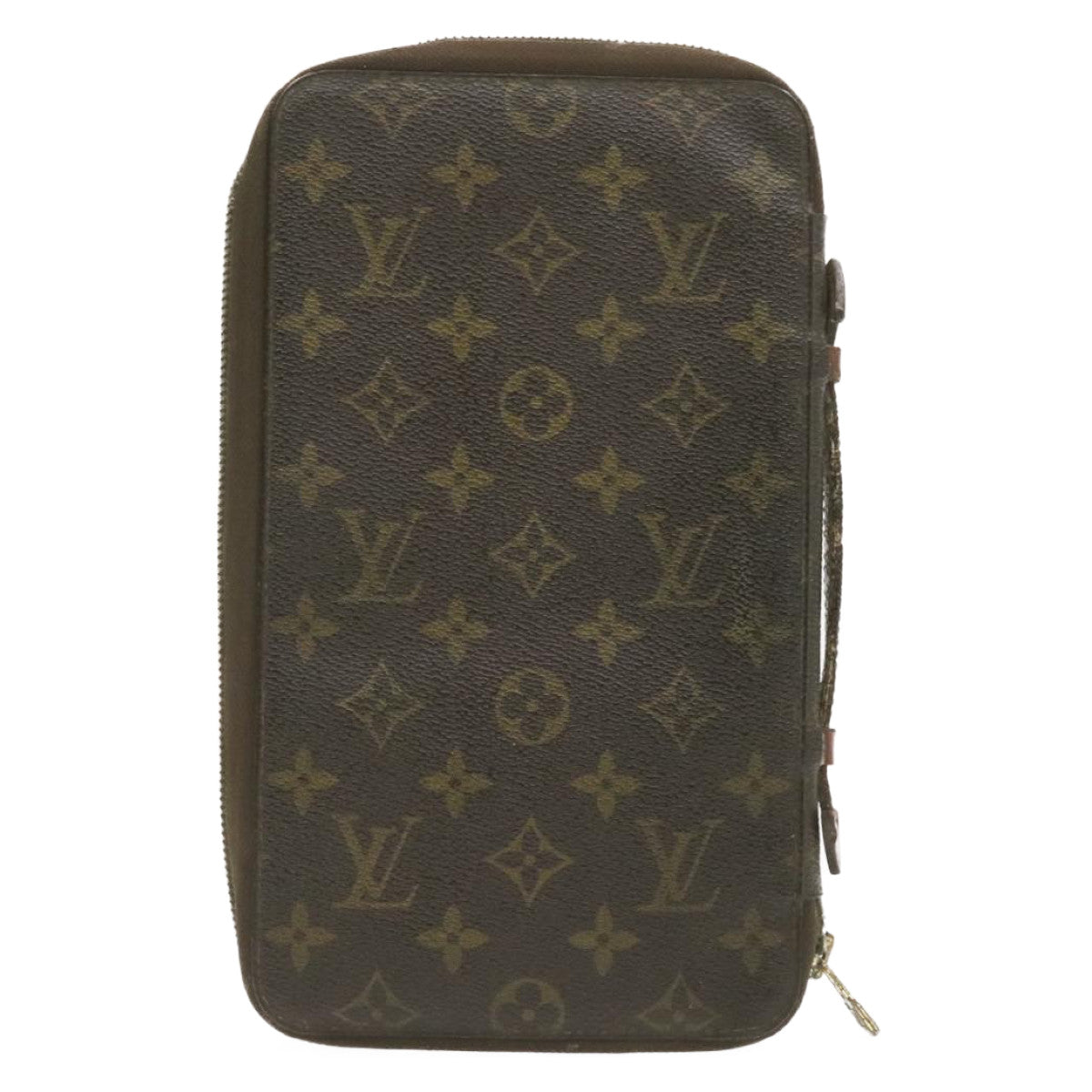 LOUIS VUITTON Monogram Poche Escapade Travel Case Vintage M60113 LV Auth as061