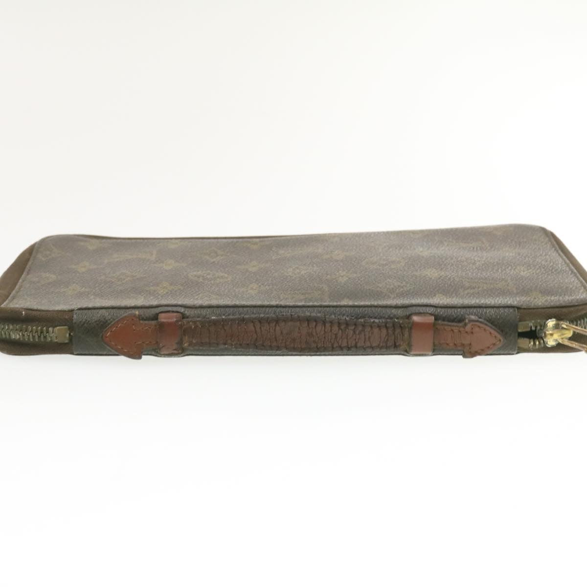 LOUIS VUITTON Monogram Poche Escapade Travel Case Vintage M60113 LV Auth as061