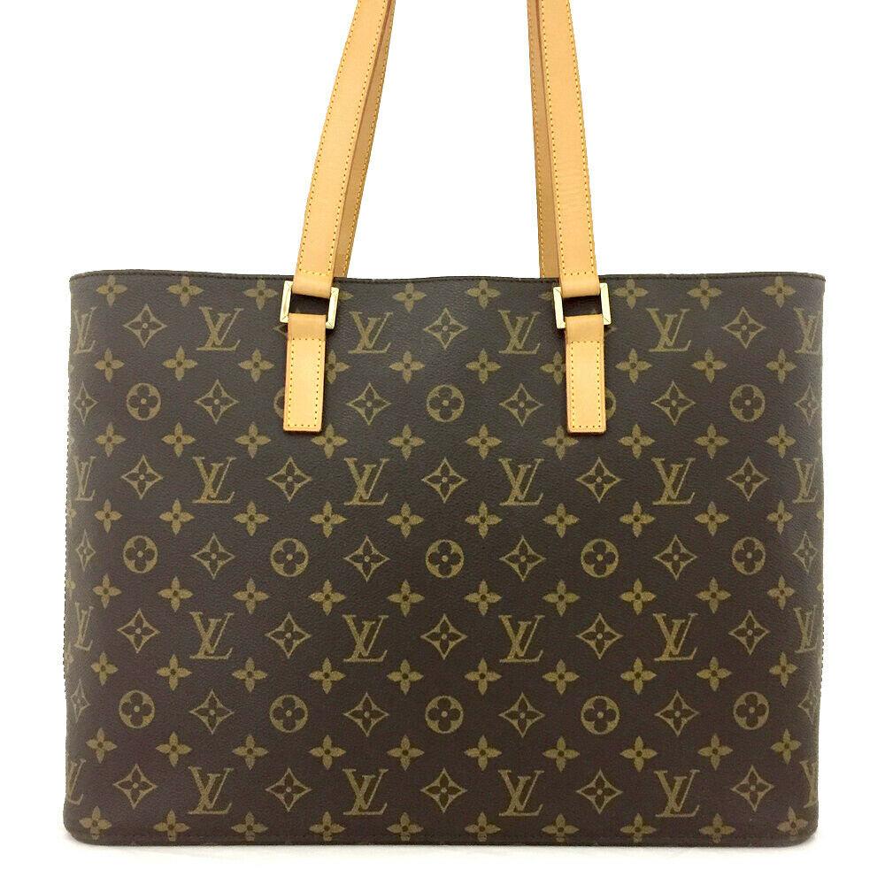 Louis Vuitton Monogram Luco Tote Bag