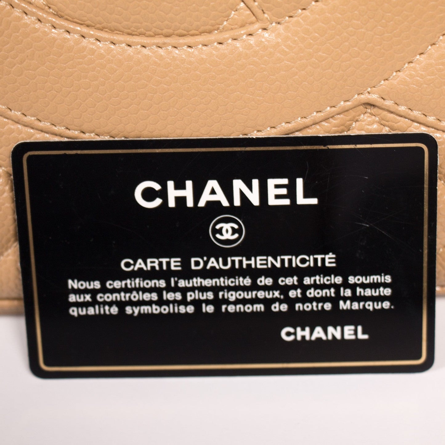Chanel Medallion Tote Bag