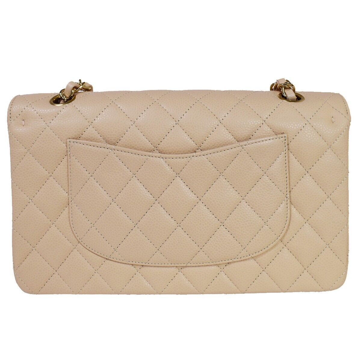 Chanel Cc Matelasse 25 Double Flap Chain